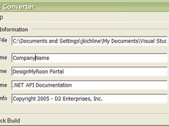 Conversion Interface