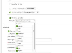 App Detection and Control