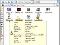 Konqueror tool-tip with NDS metadata