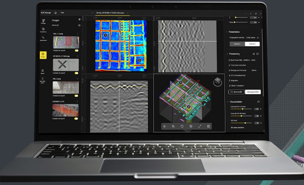 NDT Reveal Screenshot 1