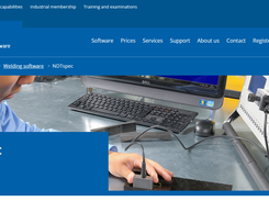 NDTspec Screenshot 1