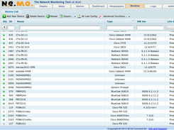 Ne.Mo. Network Monitoring Screenshot 1