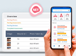 NE1 Wound Management System Screenshot 1