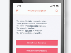 NE1 Wound Management System Screenshot 3