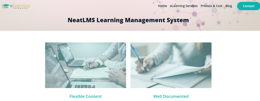 NeatLMS  Screenshot 1