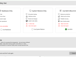 Safety options