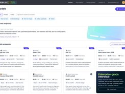 Nebius Token Factory Screenshot 1
