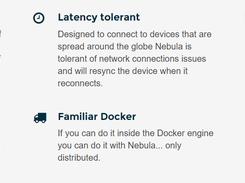 Nebula Container Orchestrator Screenshot 1