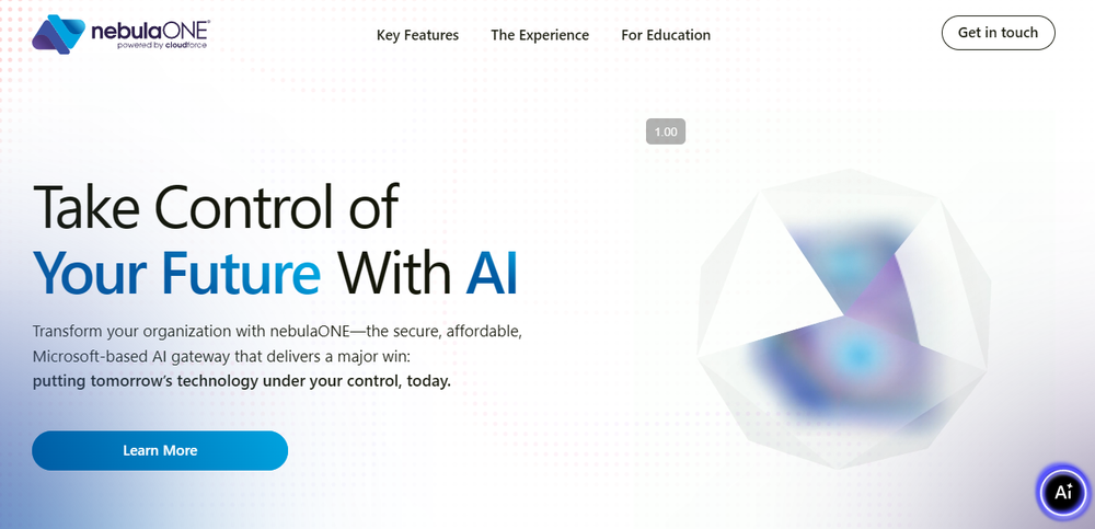 nebulaONE Screenshot 1