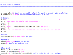 Structure Geometry Input