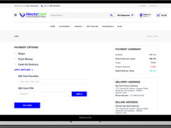 NectarCart Mobile App Shopping