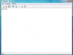 Ned running on Windows 7 with Hungarian translation