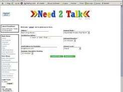 Talker Making a Request To Get Help