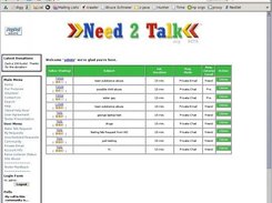 Listener Choosing Who they Help