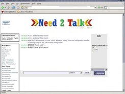 Talker and Listener in Private Chat