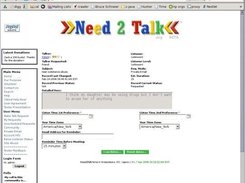 Listener Schedules Request for Talker Approval