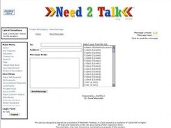 Built in Private Email Client
