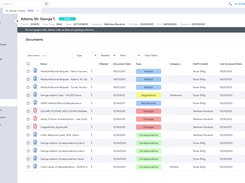 Assemble and manage documents with rich Document Management capabilities.