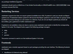 needrestart Screenshot 1