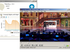 Watching comedy nights with Kapil on Neembuu