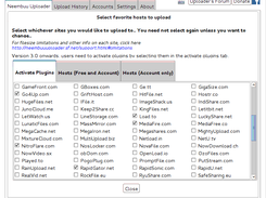 01 - Selecting File Hosts