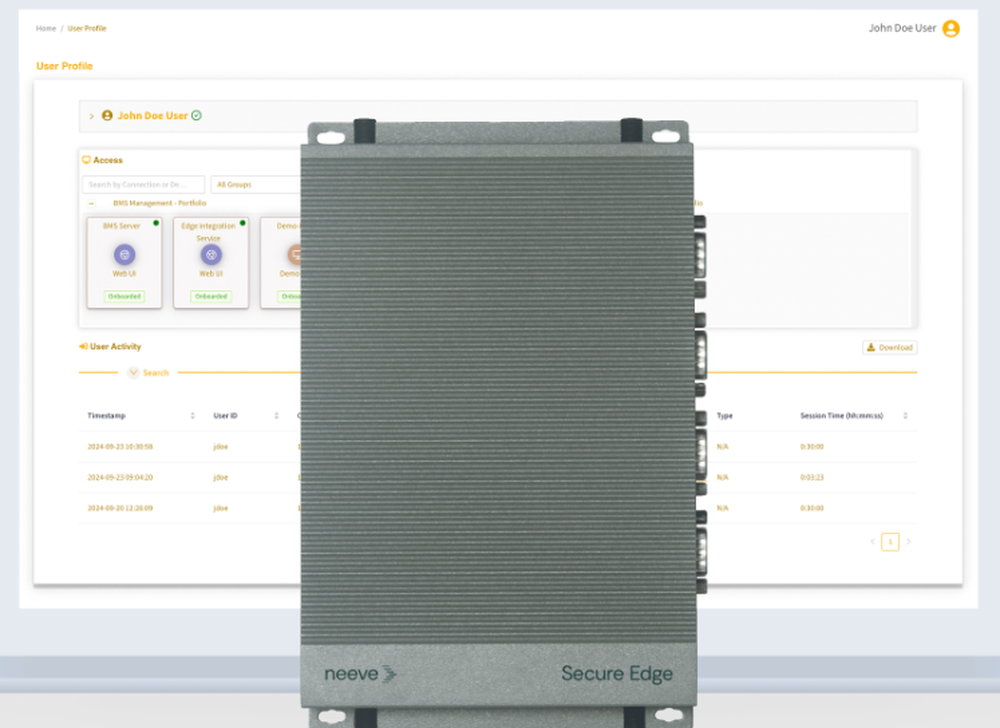Neeve Screenshot 1