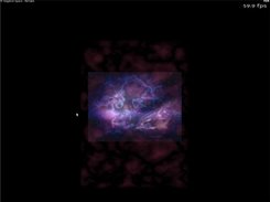 Zoomed out! The scrolling background can be seen!