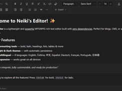 Dark Theme
