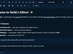 Dark Blue Theme