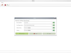 Configuration dialog box