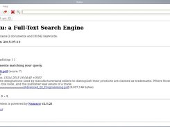 Search results