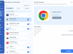 Nektony App Cleaner & Uninstaller Screenshot 1