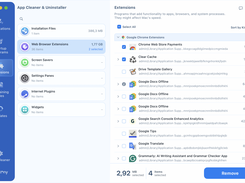 Nektony App Cleaner & Uninstaller Screenshot 1
