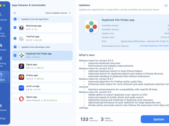 Nektony App Cleaner & Uninstaller Screenshot 1