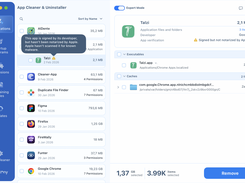 Nektony App Cleaner & Uninstaller Screenshot 1