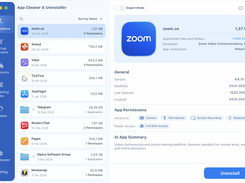 Nektony App Cleaner & Uninstaller Screenshot 1