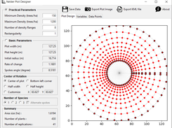 Nelder Plot Designer GUI