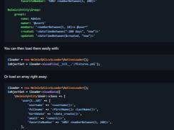 Nelmio Alice Screenshot 1