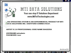 Nelsons Operating Systems Screenshot 1