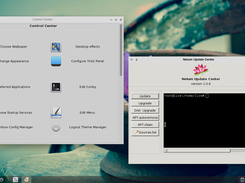 Control Center and Update Center