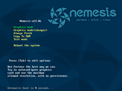 boot screen
