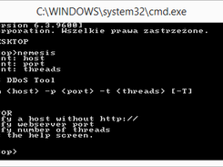 NEMESIS - not stresfull DDoS Tool Screenshot 1