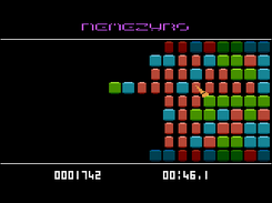 Nemezyro - Atari XL/XE Screenshot 2