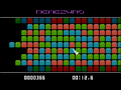 Nemezyro - Atari XL/XE Screenshot 3