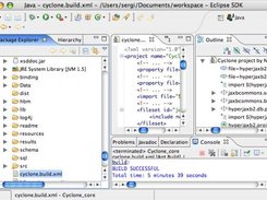 Cyclone runs on Mac/Linux/Windows