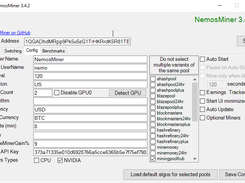 NemosMiner Screenshot 1