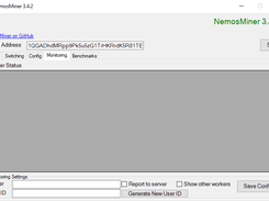 NemosMiner Screenshot 2