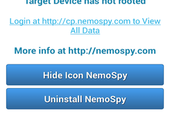 NemoSpy - Cell Phone Spy  Screenshot 2
