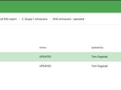 NEMS Provides full audit trail and traceability