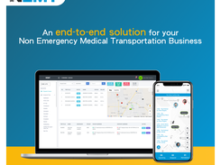 NEMT Platform Screenshot 1